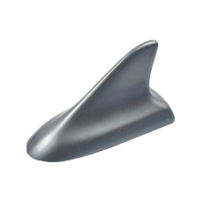 Gris foncé -Antenne décorative pour toit de voiture,accessoire blanc rouge argent noir pour VW Nissan Honda BMW Toyota Camry Shark