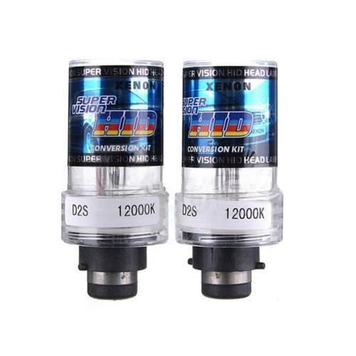 CW02218-2 x 35W D2S-D2C Xenon HID ampoules de lampe phare blanche 12000K