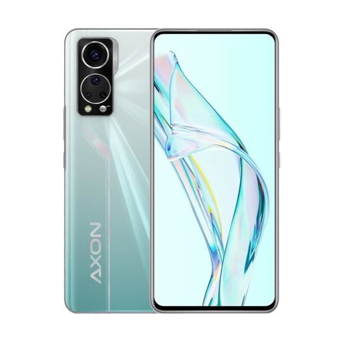 ZTE Axon 30 8G 128G Bleu Snapdragon 870 Caméra sous écran Smartphone 5G