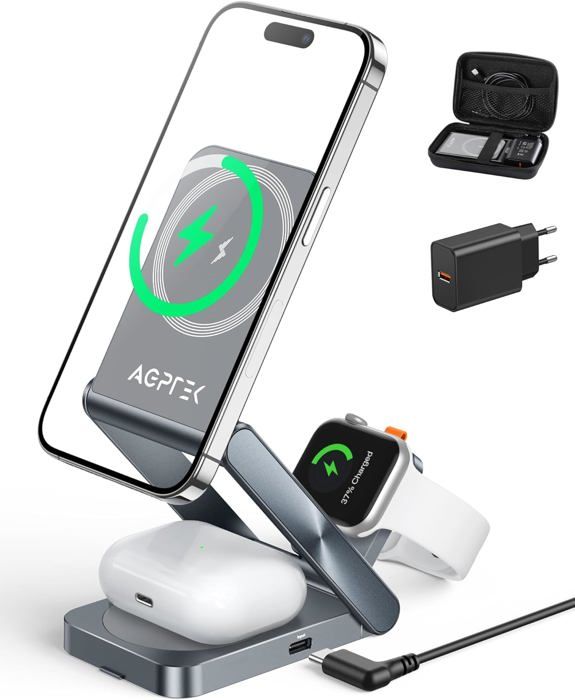 Chargeur Induction Apple Magsafe Compatible iPhone 12/13/14