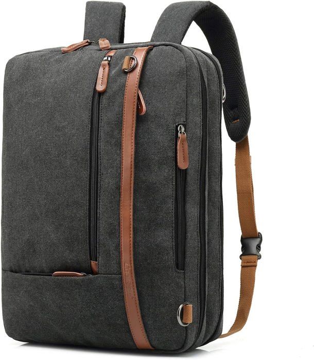 Sac à Dos En Cuir Véritable Felda Firenze - Avec Poche Tablette Rembourrée, Italie