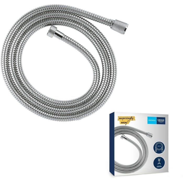 Grohe Flexible De Douche 2m - Vitalioflex Metal 22107000