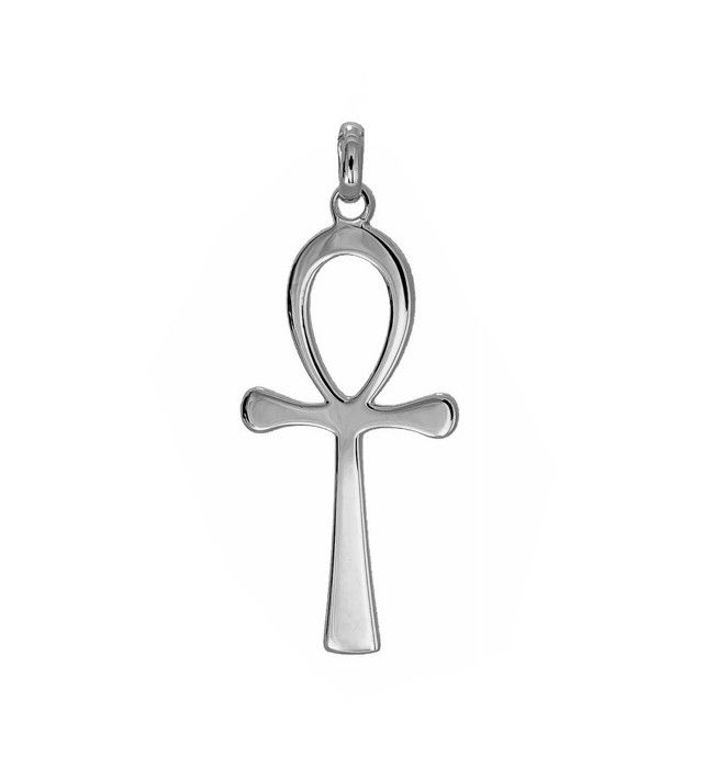 Pendentif Croix égyptienne en argent 925 massif. Pendentif égypte ansé Ankh Pendentif Croix égyptienne en argent 925 massif. Pendentif égypte ansé Ankh