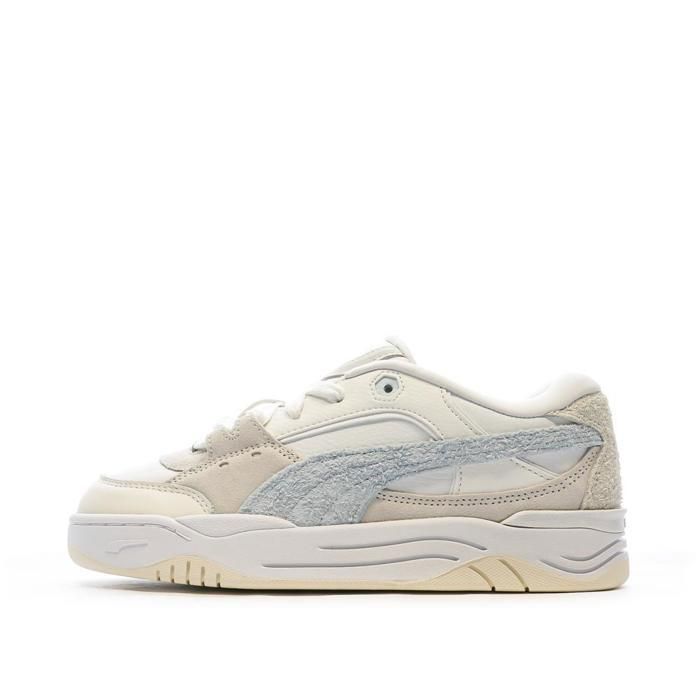 Puma Baskets Beige/Bleu Femme Puma 180 Prm