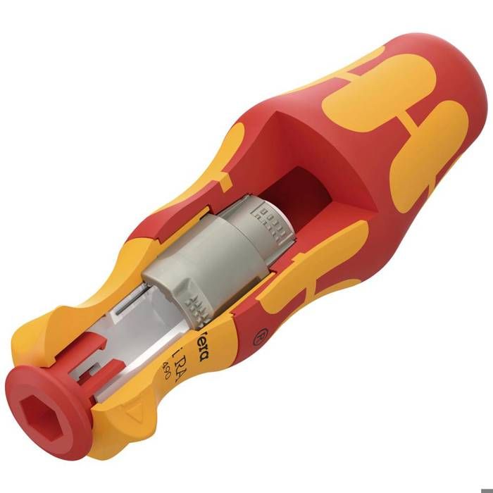 Wera 837 i RA VDE Tournevis à cliquet et embout 9 mm
