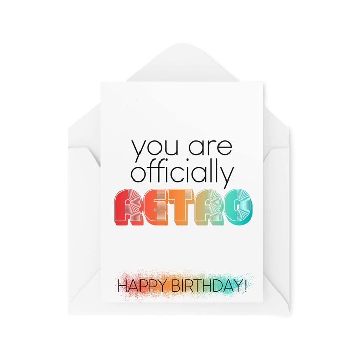 Tongue In Peach CBH447 Carte D'anniversaire Humoristique Pour