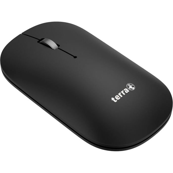 Wortmann AG TERRA NBM1000B Ambidextre RF sans fil + Bluetooth Optique 4000 DPI - vue 2