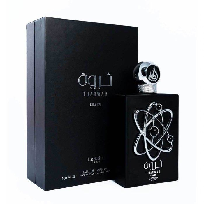 Lattafa Pride Tharwah Silver Eau de Parfum (Unisexe) 100 ml
