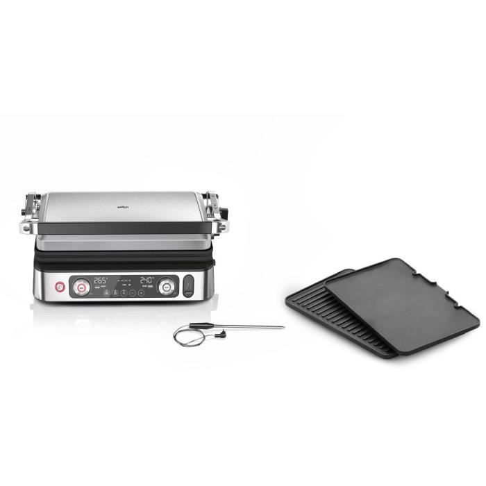 Grill multifonctions - BRAUN - Multi Grill 9 Pro -