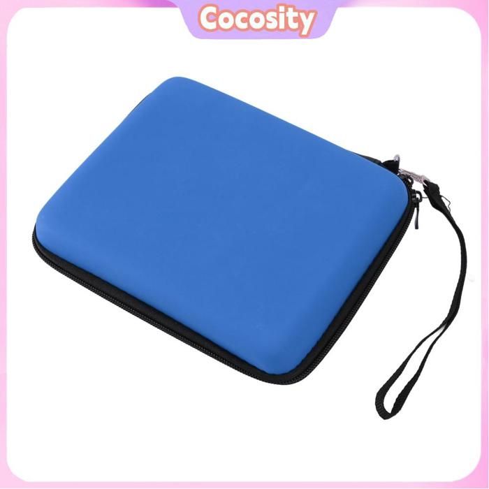 Cocosity Hard Eva Shell pour 2DS Cas de transport pour 2DS avec 8 détenteurs de cartes de jeu de voyage dur de video pack - vue 2