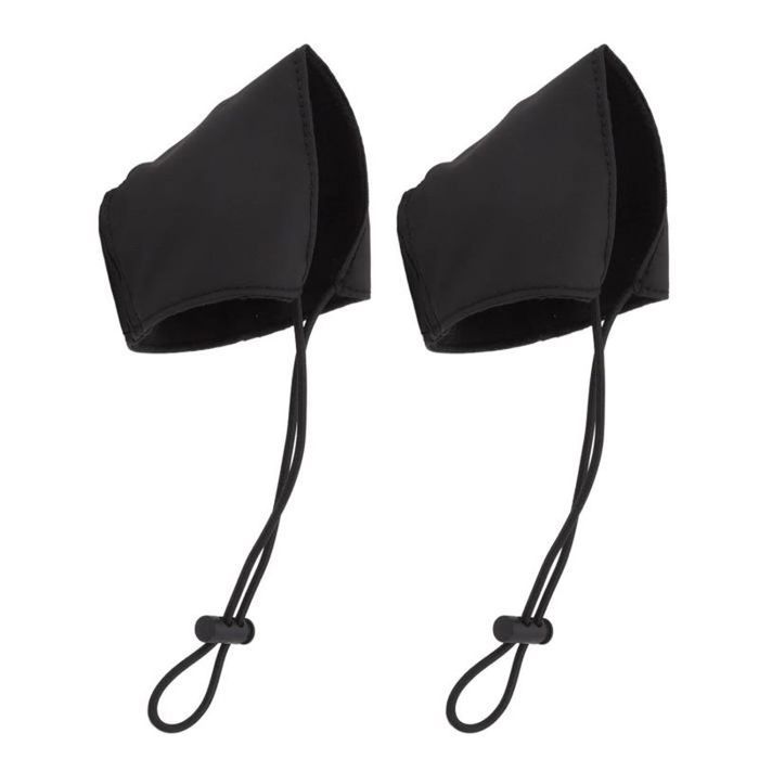 Comparer les prix de Lot de 2 protège-talons pour chaussures de conduite en tissu Oxford résistant à lusure pour chaussures de conduite