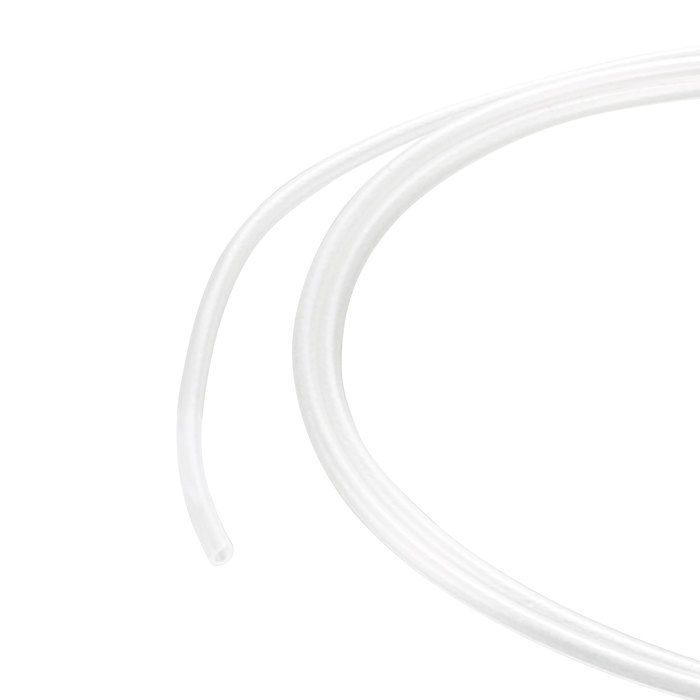 sourcing map Nylon Ligne Tuyau Tube 4mm ID x 6mm OD 5mm PA12 Nylon Tube
