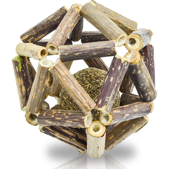 Bâton de Cataire Chat Catnip Jouet Chaton Herbe à Chat 100% Menthe Naturel Nettoyage Fournitures pour Animaux (D)