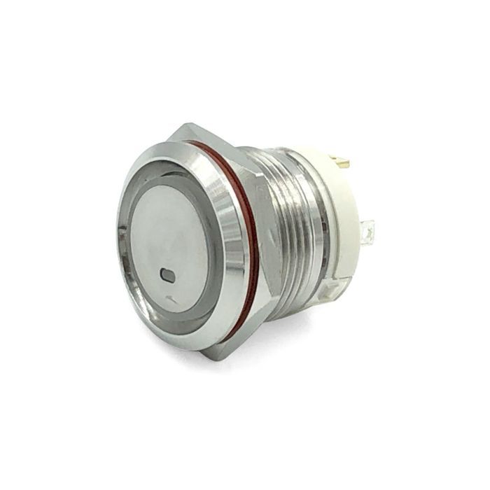 Interrupteur En Ligne Étanche IP65 12V-24V 20A Switian Avec LED Rouge - DPST 4 Broches