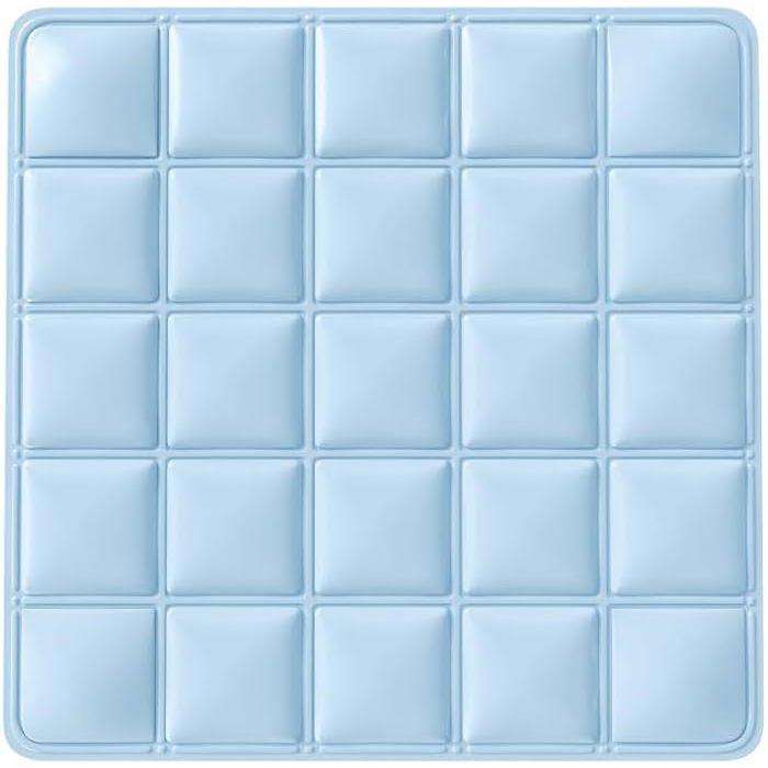 Tapis rafraîchissant - ULISEM - Lavable - Ultra-doux - Portable - Antidérapant