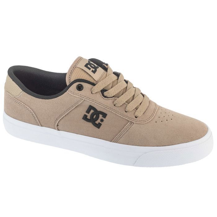 DC Baskets Homme - Beige - DC Shoes Teknic