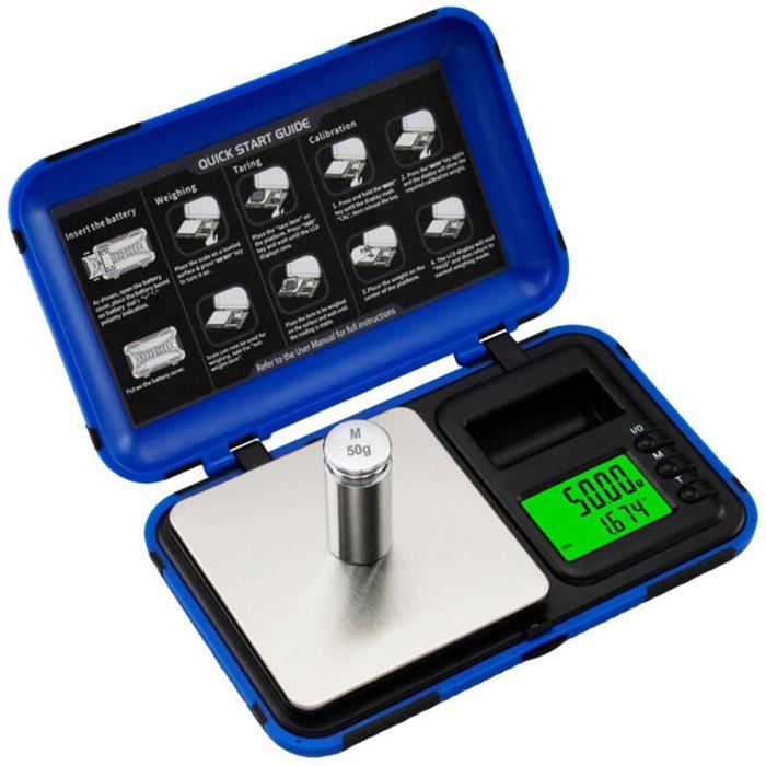 Tech-Expert - Mini-Balance de précision au centième de gramme - 200g x 0.01g