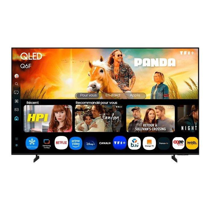 Samsung 55Q6F TV QLED 55 (140 cm) 4K UHD 3840x2160 HDR10 Smart TV Gaming Hub 3xHDMI WiFi