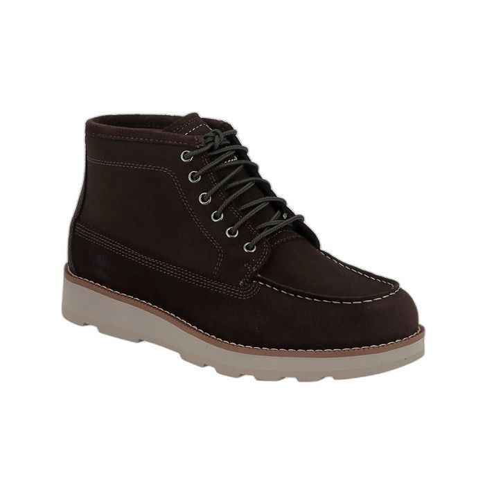 Timberland Bottines mi haute Timberland Britton Mills brun foncé