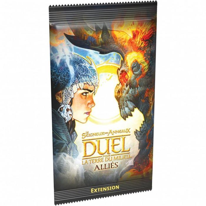 Jeu De Stratégie Asmodee Le Seigneur Des Anneaux : Duel Pour La Terre Du Milieu – Extension Alliés Booster - vue 5