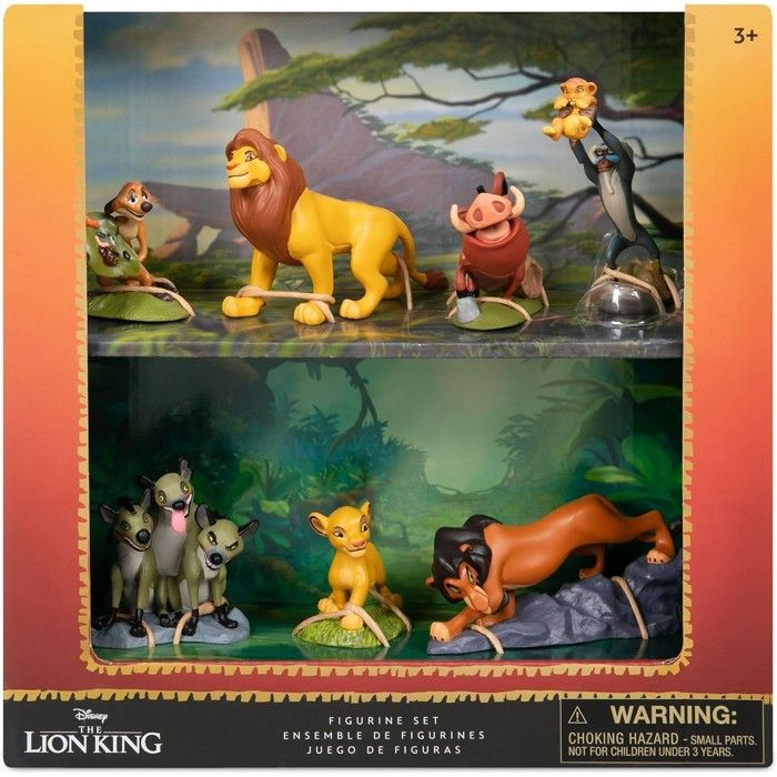 Coffret de 5 figurines - Le Roi Lion sur