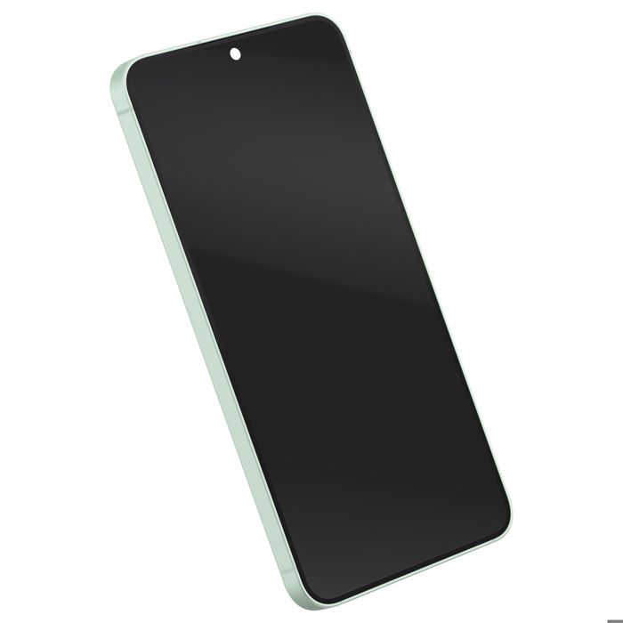 Écran Complet AMOLED - SAMSUNG - Galaxy S25 - Vert Pâle - Full HD+ - 120 Hz - HDR10+