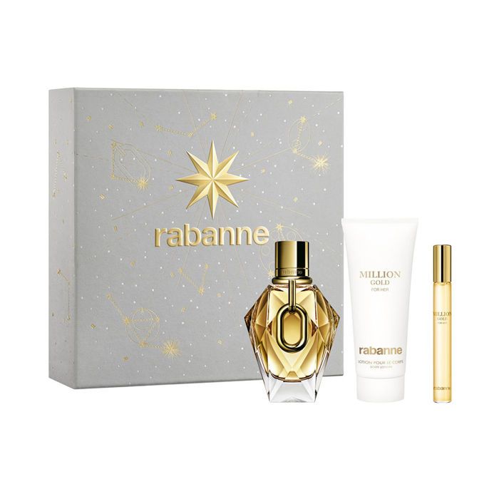 Coffret Million d' Or pour elle 3 pièces