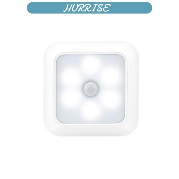 Sonew Veilleuse à détecteur de mouvement Détection de mouvement veilleuse armoire armoire linge meuble Lumière froide blanche