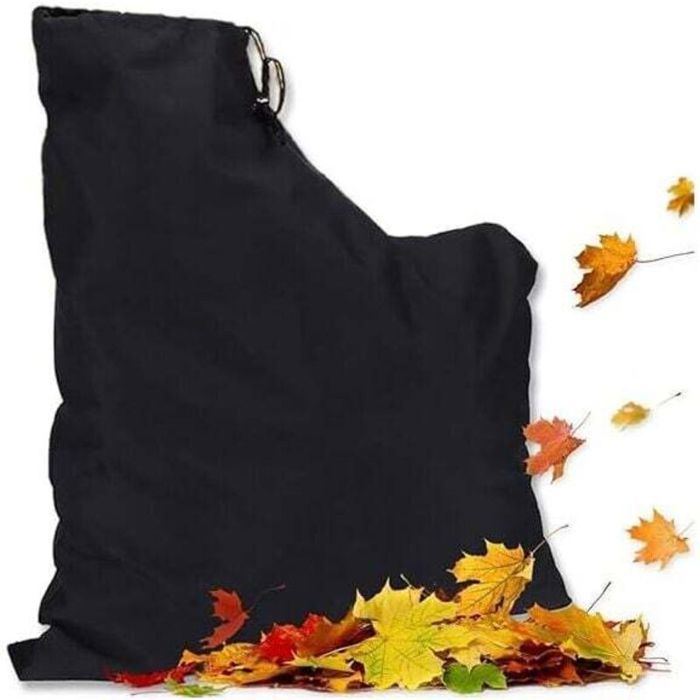 Sac de rechange pour souffleur de feuilles - PZCC - Universel - Tissu Oxford 420D - Imperméable - 60x44 cm