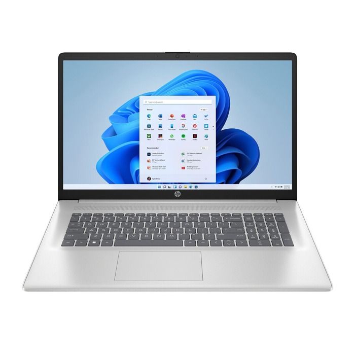 HP 17 cn4017nf Intel Core 3 Ordinateur portable 17.3 HD+ DDR4 SDRAM SSD Wi Fi 6 802.11ax Windows 11 Home - vue 6