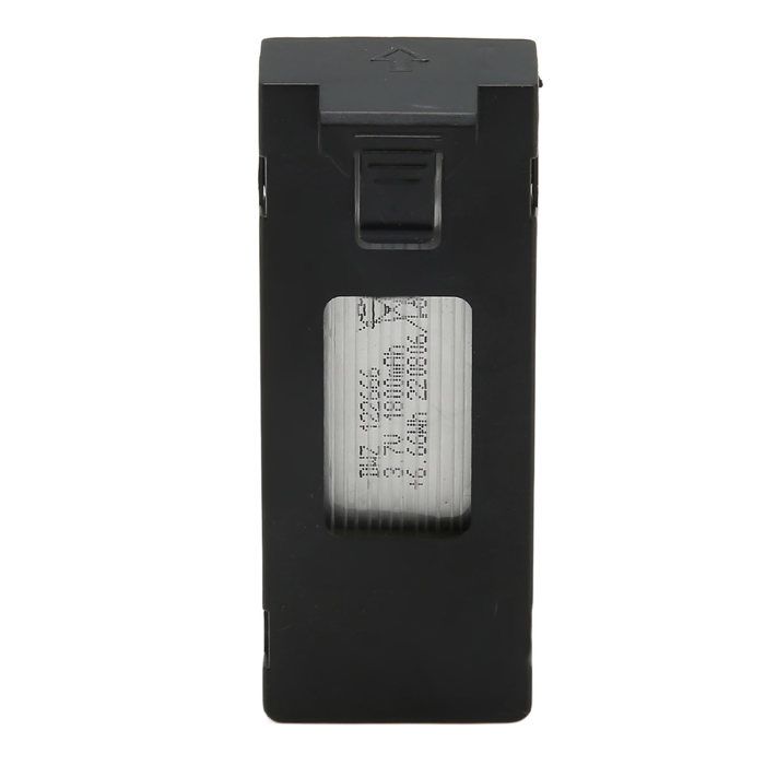 Batterie professionnelle pour drone RC 3 7 V 1800 mAh compatible avec les drones RC E88 E88MAX E5 ACCESSOIRES FABRICATION MAISON Batterie professionnelle pour drone RC 3 7 V 1800 mAh compatible avec les drones RC E88 E88MAX E5 ACCESSOIRES FABRICATION MAISON