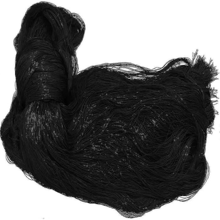Filet anti-oiseaux noirs 20 m x 5 m filet anti-oiseaux résistant filet pour volière filet de protection pour oiseaux Banmo