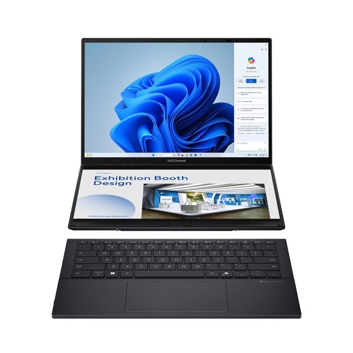 Zenbook DUO UX8406CA DRFQL305W 14 Ecran Tactile OLED 60 Hz Intel Core Ultra 7 RAM SSD