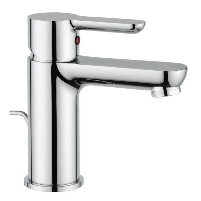 Nobili Mitigeur De Lavabo A Bec Mobile Chrome Abc Achat Vente Robinetterie Sdb Mitigeur Lavabo Nobili Abc Cdiscount