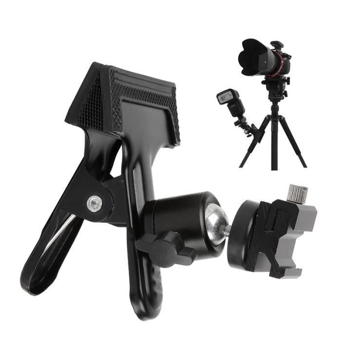 Lot De 4 Spigots Métal 1/4 Vers 3/8 - Adaptateur Universel Pour Appareil Photo, Flash, Projecteur | Pied Studio