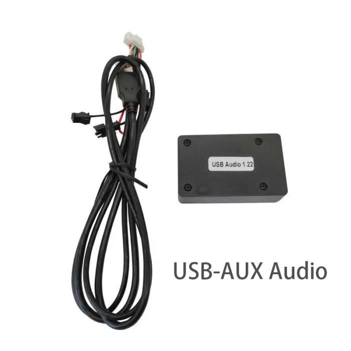 USB-AUX ADUDIO - Module Sans Fil Apple Carplay Android Auto