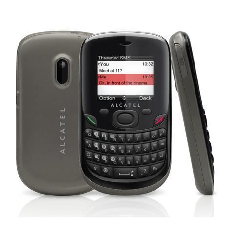 Portable ALCATEL ONE TOUCH OT355 NOIR - Achat téléphone portable pas cher,  avis et meilleur prix - Cdiscount
