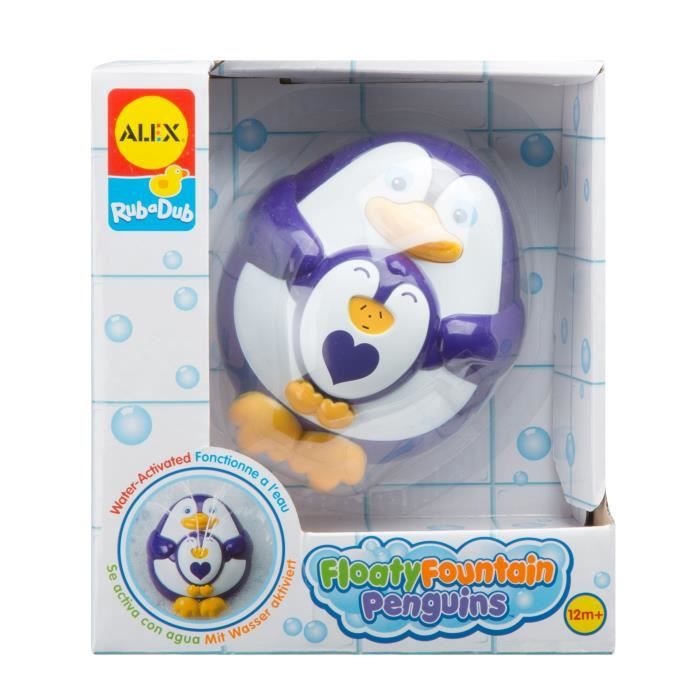 alex jouet de bain le pingouin fontaine de bain violet cdiscount pret a porter