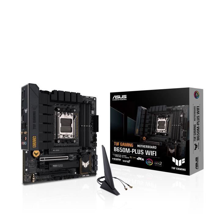 ASUS TUF GAMING B650M PLUS WIFI
