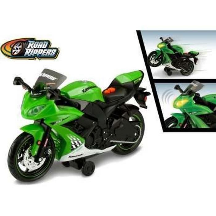 Jouet moto à roulette Road Rippers Kawasaki Ninja ZX-10R 33411 - Cdiscount  Jeux - Jouets