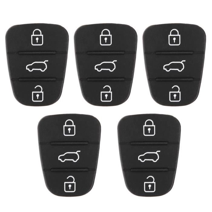 Ceed Rio et Venga avec une Pile Maxell CR2032 Coque de clé de voiture Plip de boitier de télécommande pour Kia Pro-Ceed 