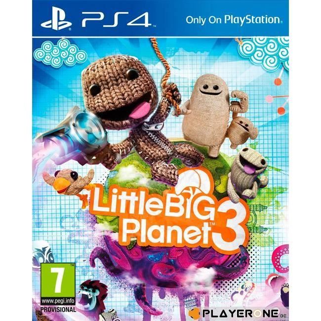 Little Big Planet 3 : PlayStation 4 , Ml