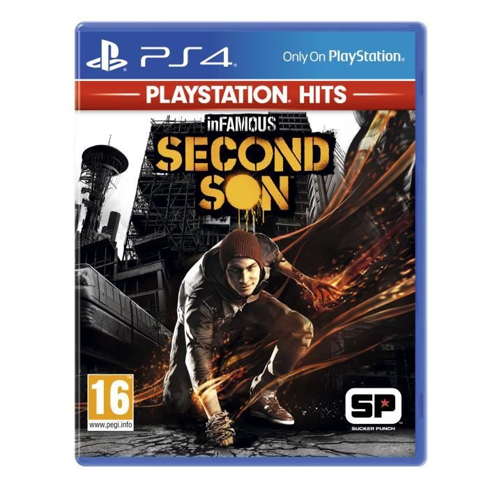 Infamous Second Son Game PS4 (