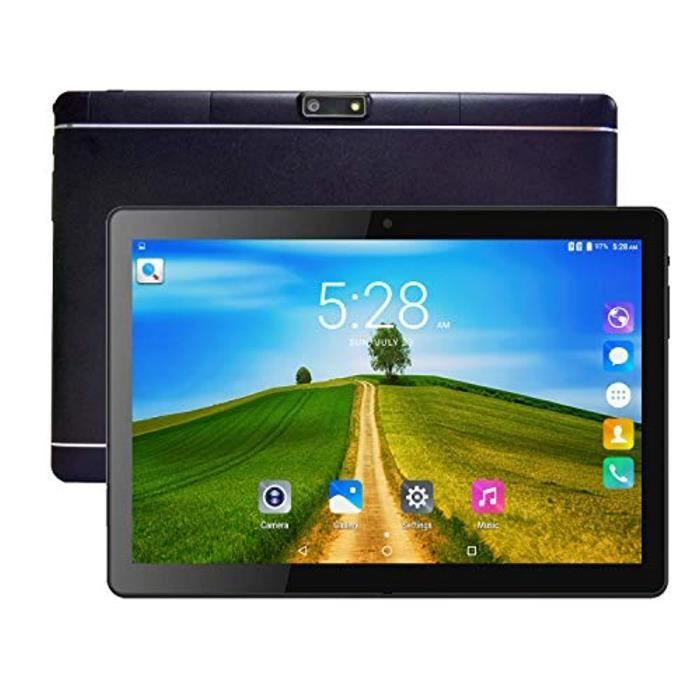 Tablette PC HSD8001, écran 2,5D 8 pouces, 4 Go + 64 Go