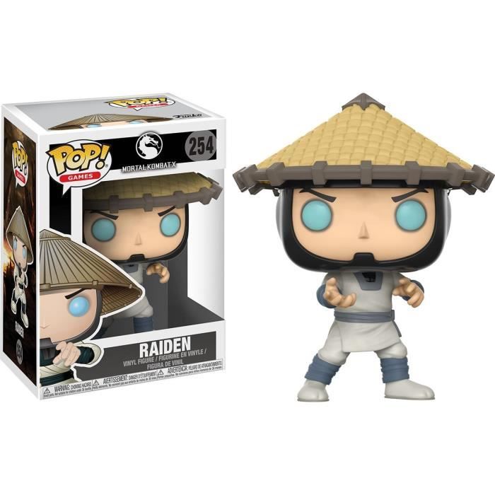 Figurine Funko Pop! Mortal Kombat Raiden Neuf - vue 4