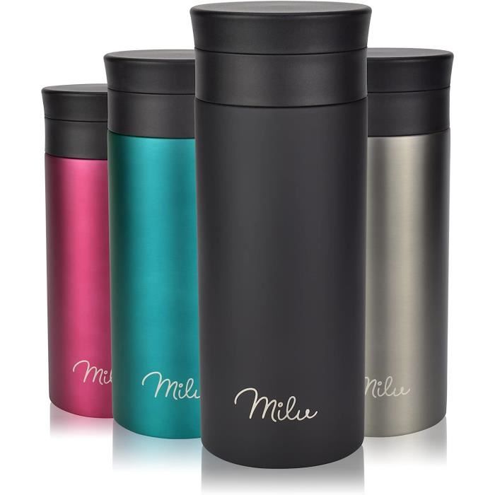 Thermos - Bouteille Thermos - Bouteille isotherme - Tasse de voyage - Tasse  isolée 