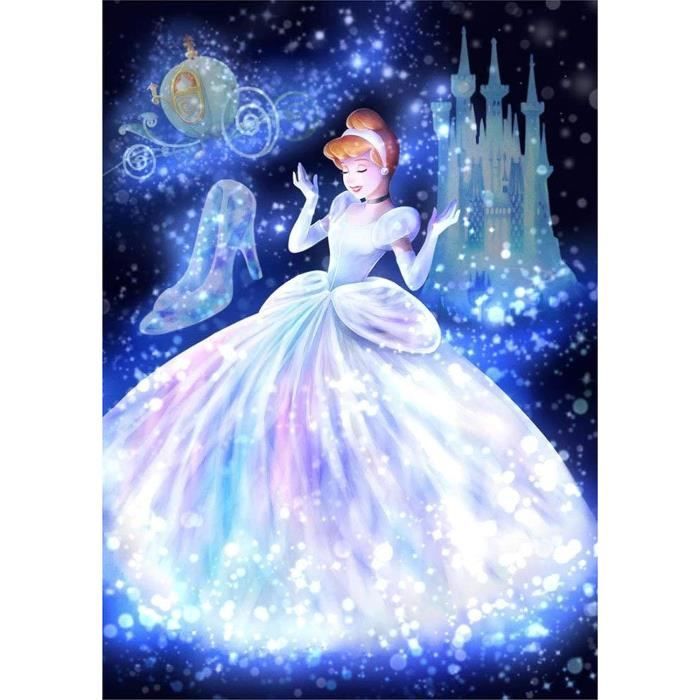 Kit Diamond Painting 5D Ferme Animaux 25x30cm - Broderie Strass Adultes Enfants - Déco Murale