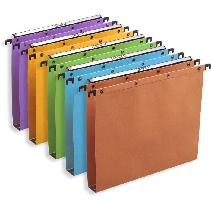 Lot De 25 Pochettes Plastique Transparentes Pour Documents - Format 8.5 X 11 Pouces, Neuves