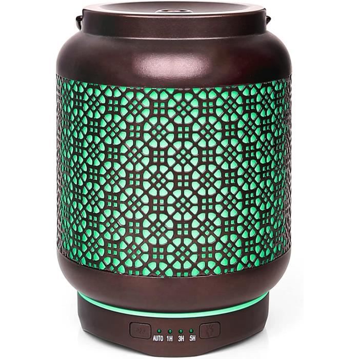 Diffuseur d'Huile Essentielle 400ml, Humidificateur d'aromathérapie