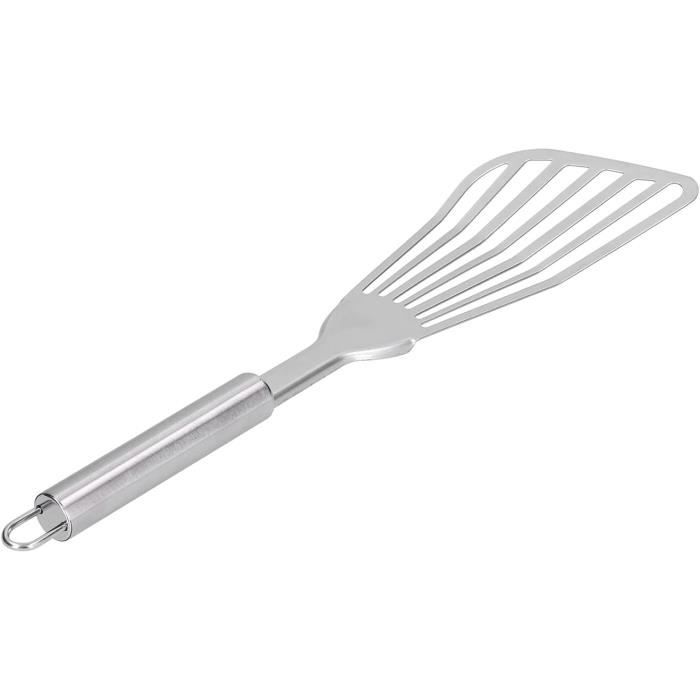 Spatule Chocolat Lacor 60533 - Acier Inoxydable 16cm - Pour Tempérage Et Glaçage - Poignée Ergonomique